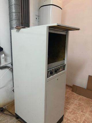 Caldera gasoil usada