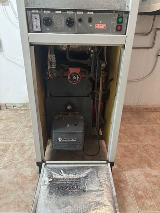 Caldera gasoil usada