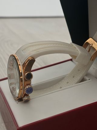 Reloj Viceroy Dorado y Blanco