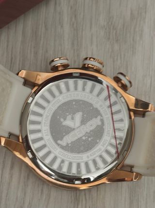 Reloj Viceroy Dorado y Blanco