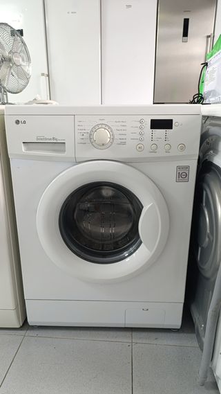 Lavadora LG 8kg 