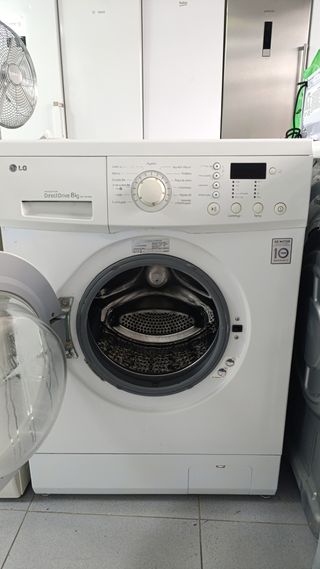 Lavadora LG 8kg 