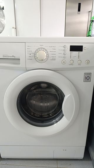 Lavadora LG 8kg 