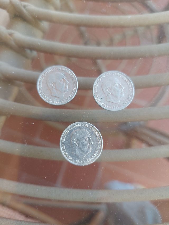 3 Monedas 50 Céntimos