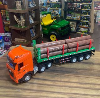 Camión de troncos RC 1/18 Huina nuevo