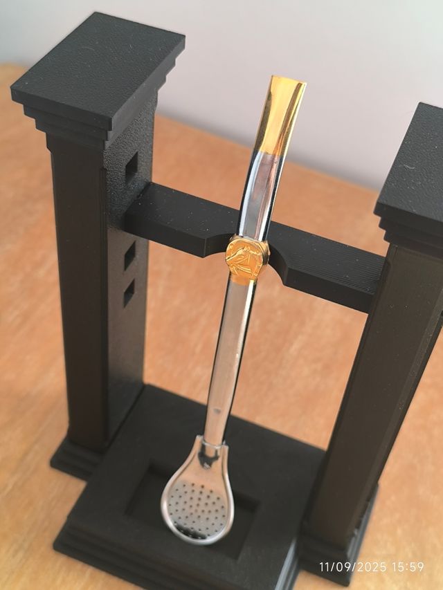 Bombilla de alpaca premium Argentina Uruguay