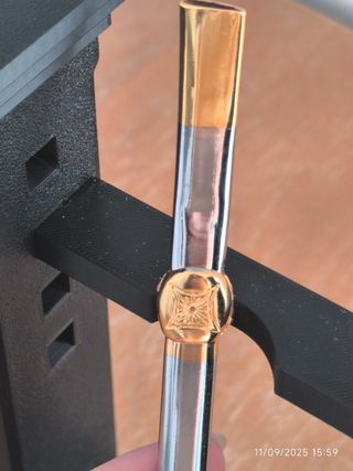 Bombilla de alpaca premium Argentina Uruguay