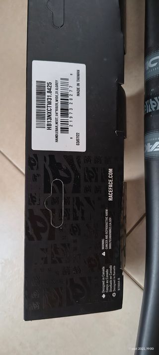 Manillar Carbono Race Face Next