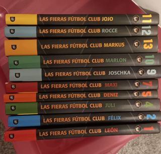 Libros las fieras futbol club