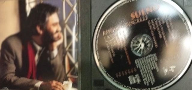 CD Andrea Bocelli Sueño