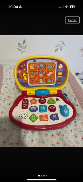 Ordenador Infantil Vtech