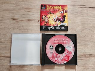 Rayman Rush PlayStation 1 PAL