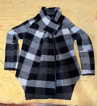 CHAQUETA CRUZADA LANA (2 bolsillos)

