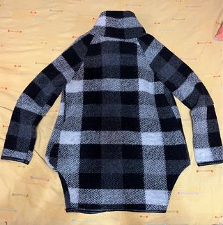 CHAQUETA CRUZADA LANA (2 bolsillos)
