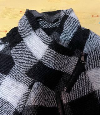 CHAQUETA CRUZADA LANA (2 bolsillos)
