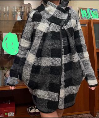 CHAQUETA CRUZADA LANA (2 bolsillos)
