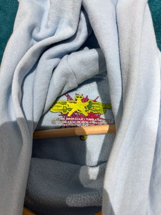 Sudadera Sp5der Azul