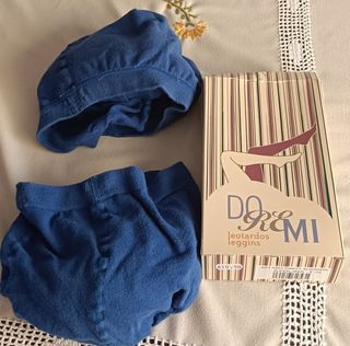 Lote 3 pares leotard talla G.