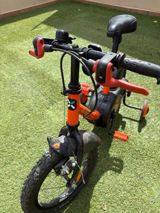 Bicicleta infantil Decathlon