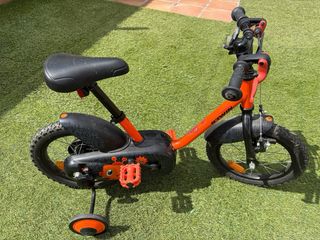 Bicicleta infantil Decathlon