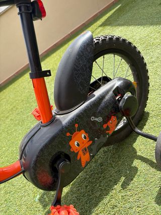 Bicicleta infantil Decathlon