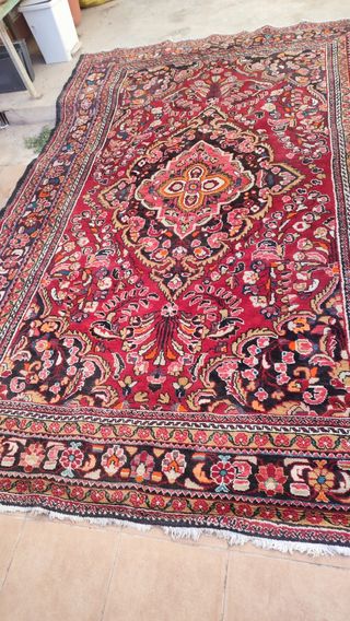 Alfombra pakistaní artesanal 2.20x3.10m