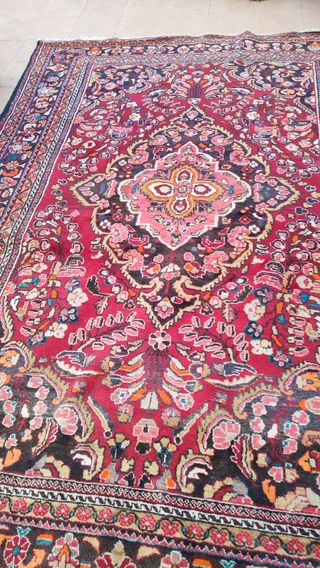 Alfombra pakistaní artesanal 2.20x3.10m