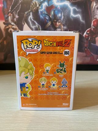Funko Pop! Dragon Ball Z Goku 860