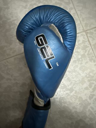 Guantes de Boxeo Charlie Azules 14oz