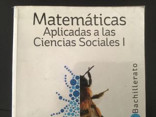 Matemáticas aplicadas a las Ciencias Sociales I...