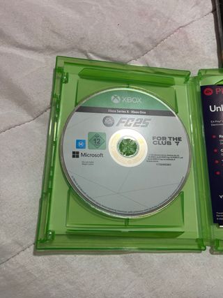 FC 25 Xbox One y Series X 35 negociable