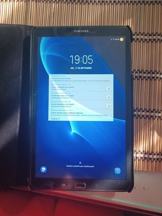 Tablet Samsung Negra