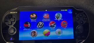 PlayStation PS Vita Sony Negra