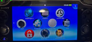 PlayStation PS Vita Sony Negra