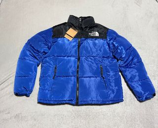 Chaqueta The North Face Azul y Negra