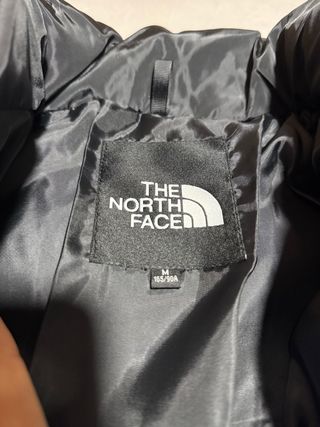 Chaqueta The North Face Azul y Negra