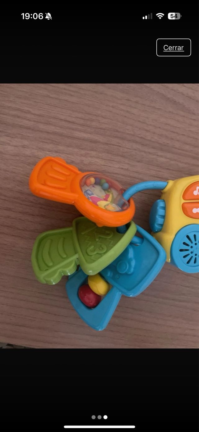 Llavero Vtech para bebé