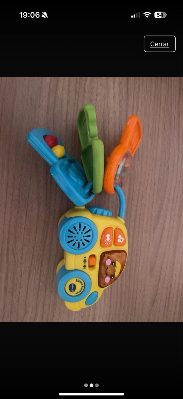 Llavero Vtech para bebé