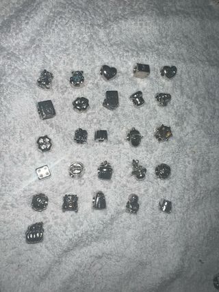 charms Pandora plata