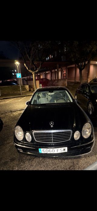 Mercedes-Benz Clase E 2003