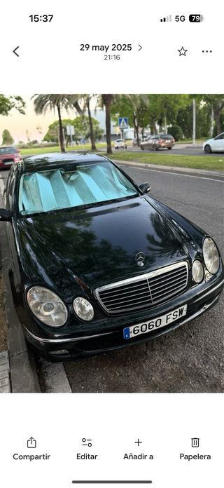 Mercedes-Benz Clase E 2003