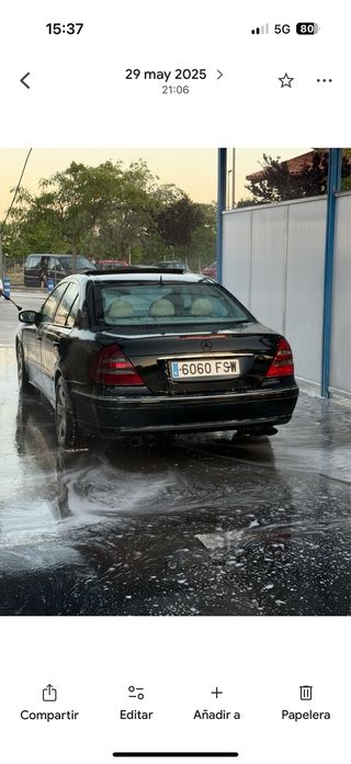 Mercedes-Benz Clase E 2003
