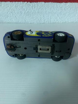 Subaru Impreza WRC Scalextric Coche Rally