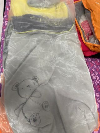Saco para carrito de bebé