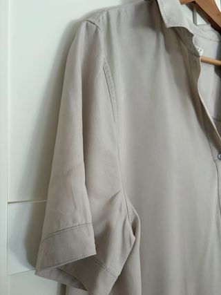 Vestido Oysho Beige Talla Única