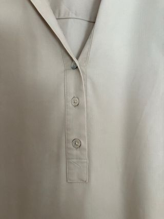 Vestido Oysho Beige Talla Única