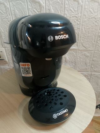 Cafetera Bosch Tassimo Negra regalo cápsulas café 