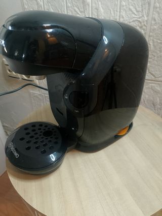 Cafetera Bosch Tassimo Negra regalo cápsulas café 