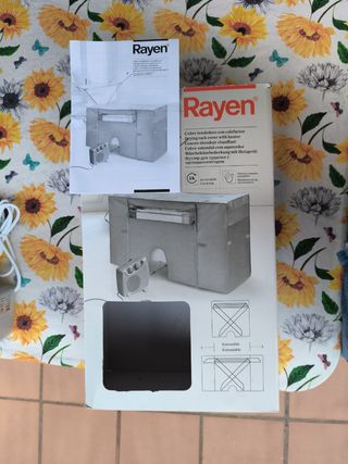 Cubre tendedero con calefactor Rayen