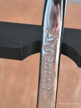 Bombilla de alpaca para Mate Argentina